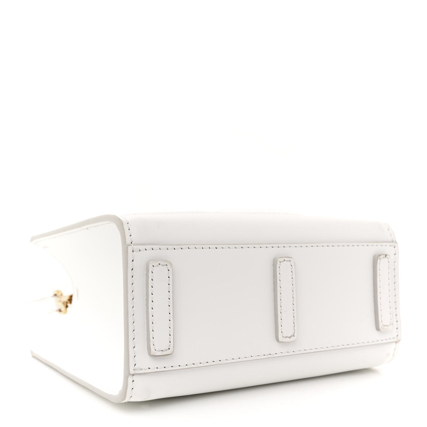 Vitello Mini DG Logo Shoppting Tote Optic White