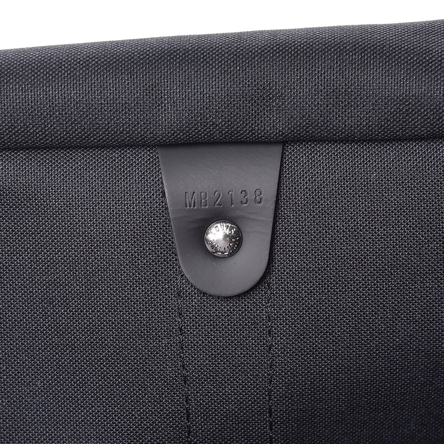 Louis Vuitton Monogram Eclipse Keepall Bandouliere 45 7 of 11