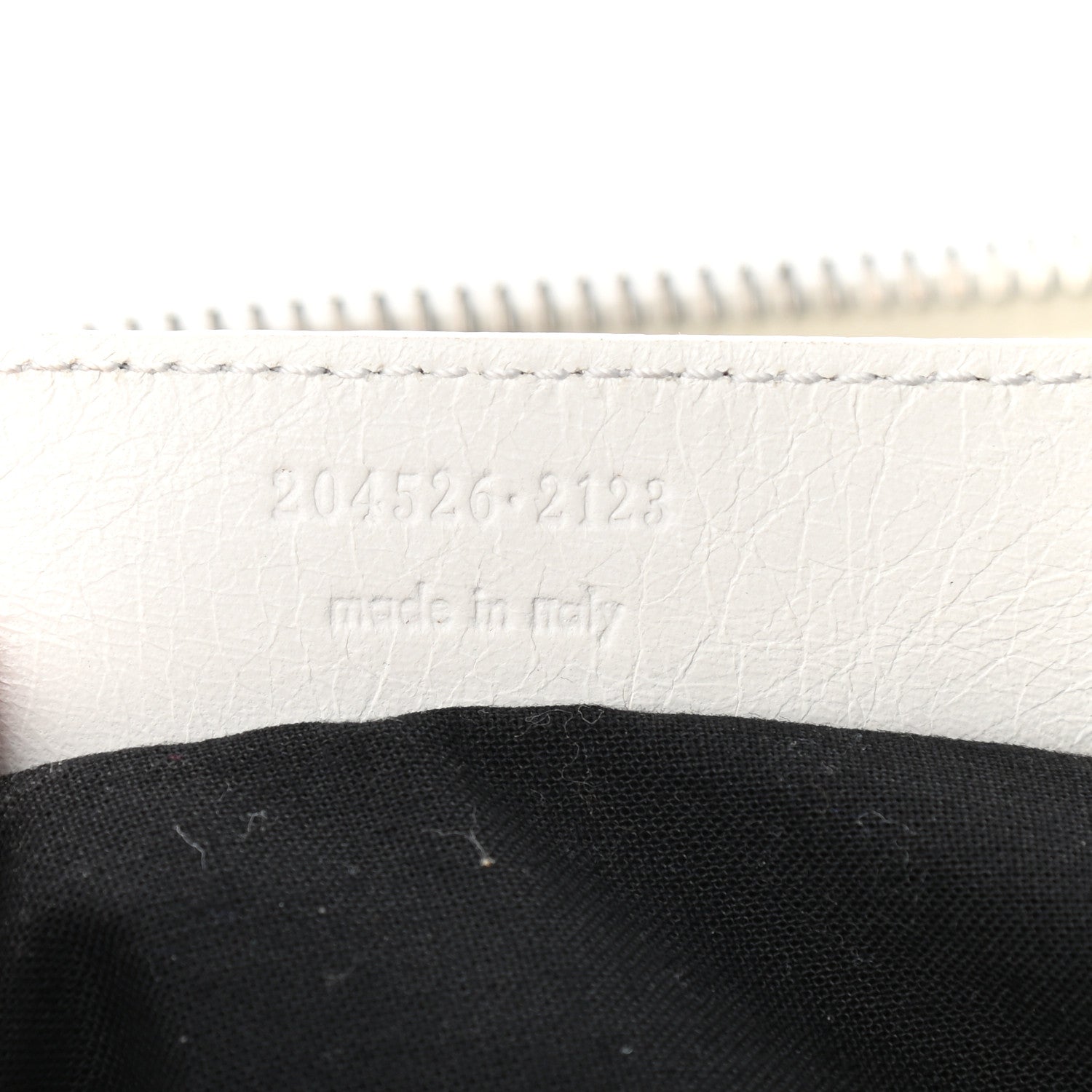 Balenciaga Agneau Giant Brogues Hardware Work White Light 7 of 9