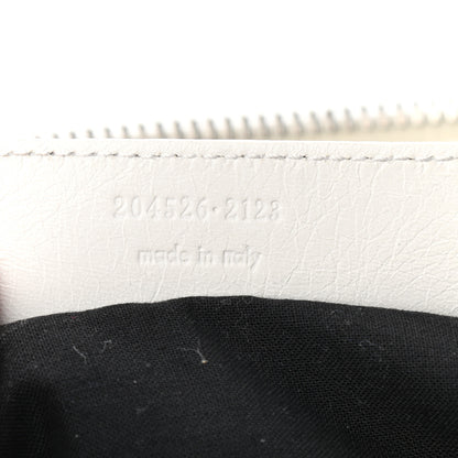 Balenciaga Agneau Giant Brogues Hardware Work White Light 7 of 9