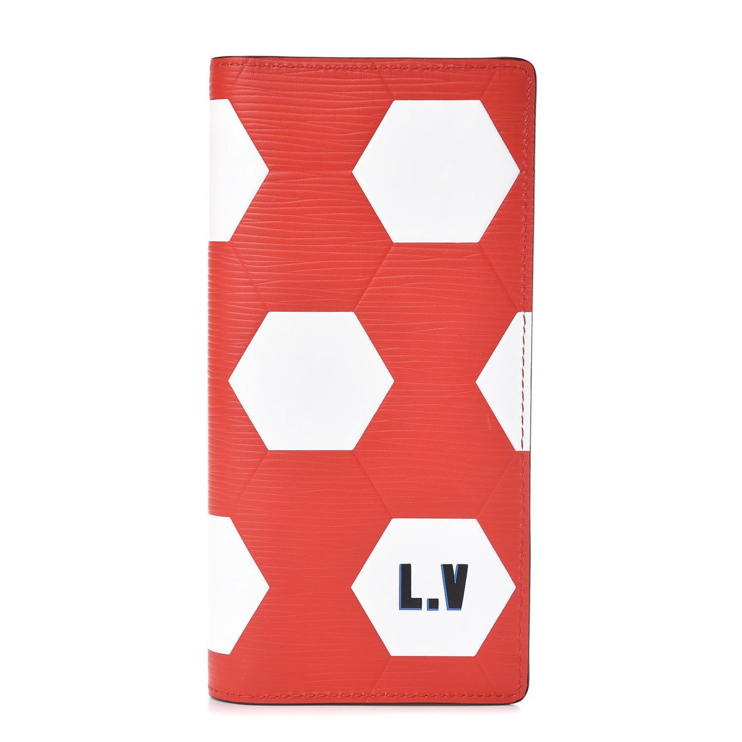 Epi World Cup Brazza Wallet Red