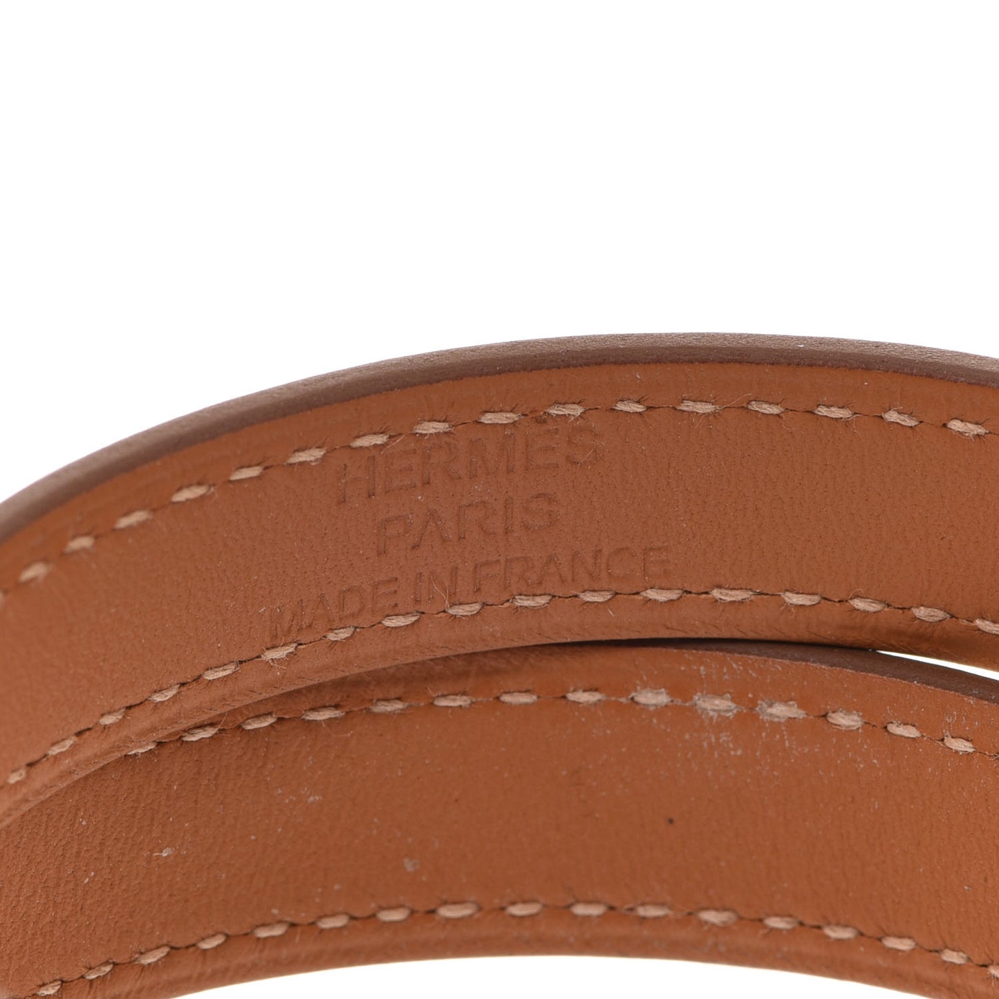 Epsom Kelly Double Tour Bracelet T2 Nata
