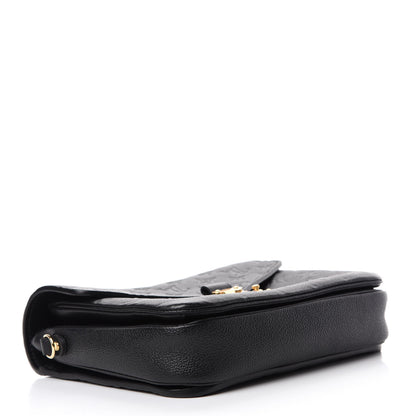 Louis Vuitton Empreinte Pochette Metis Black 4 of 11