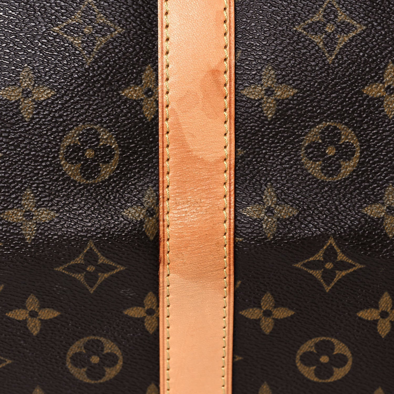 Louis Vuitton Monogram Keepall Bandouliere 60 12 of 16