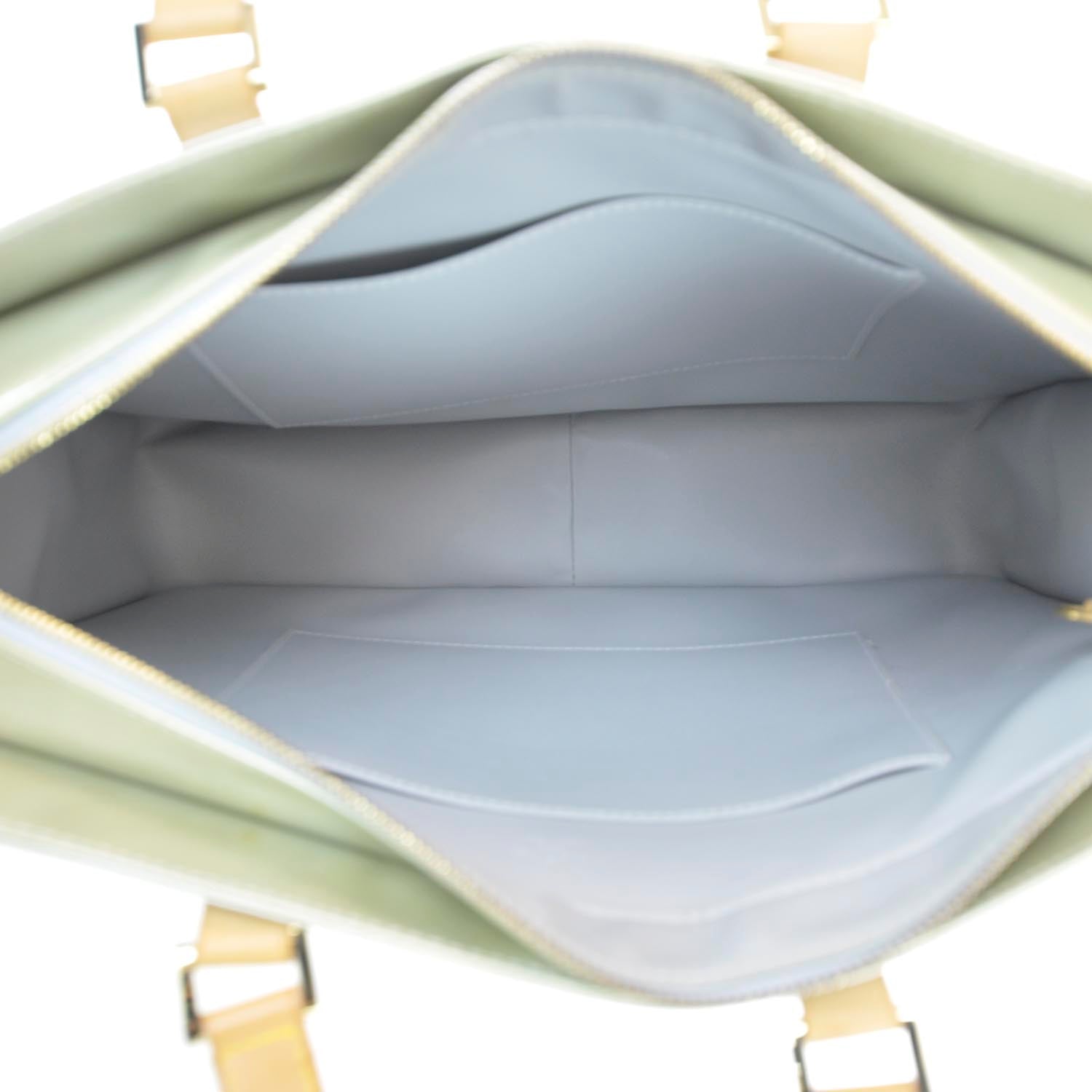 Louis Vuitton Vernis Columbus Silver 10 of 10