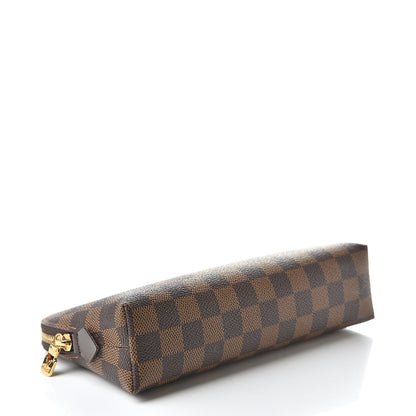 Louis Vuitton Damier Ebene Cosmetic Pouch GM 4 of 12