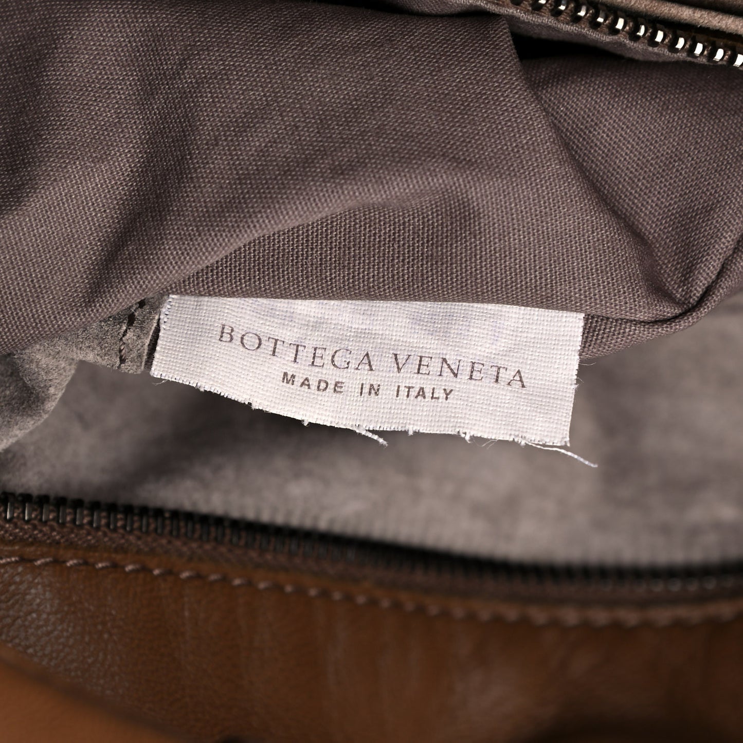 Nappa Intrecciato Medium Campana Chene