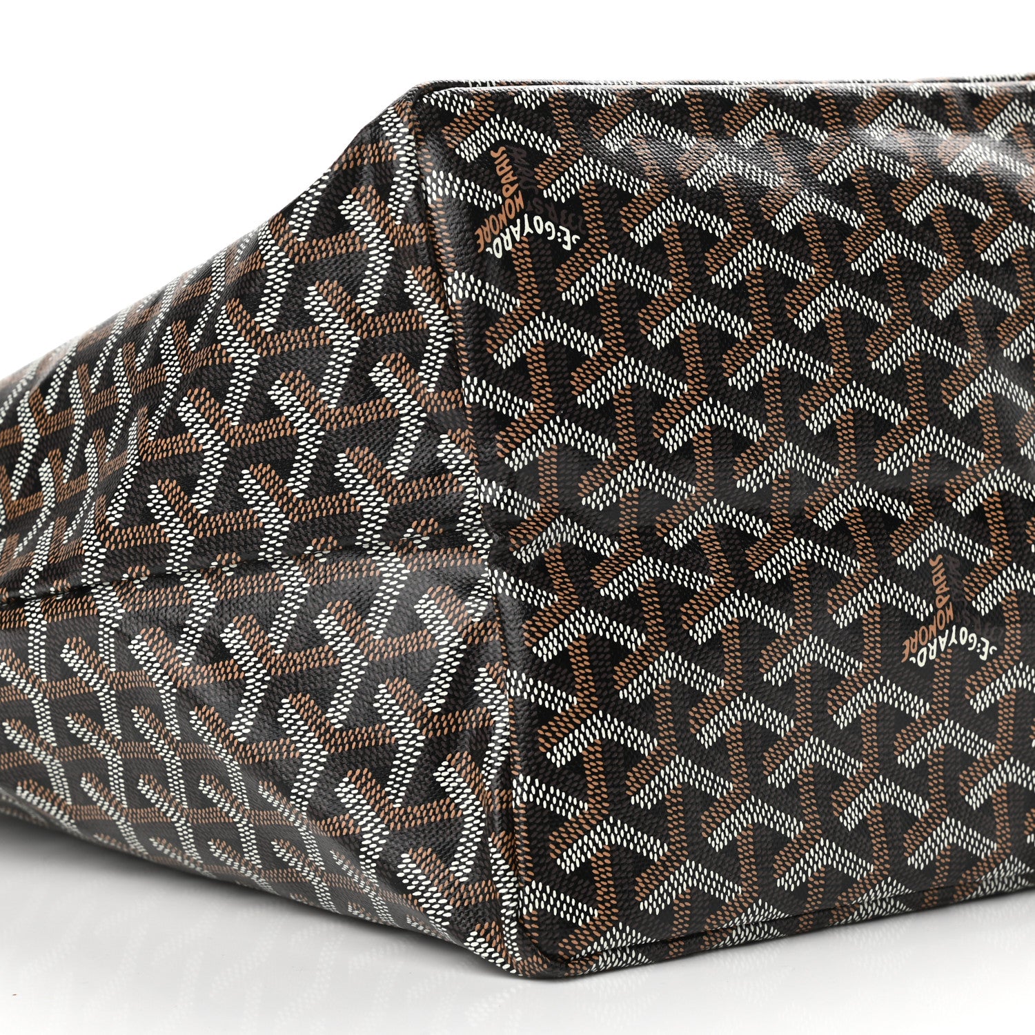 Goyard Goyardine Saint Louis GM Black 8 of 9