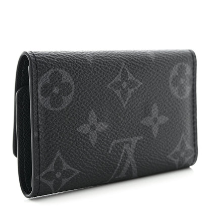 Louis Vuitton Monogram Eclipse Multicles 6 Key Holder 3 of 6