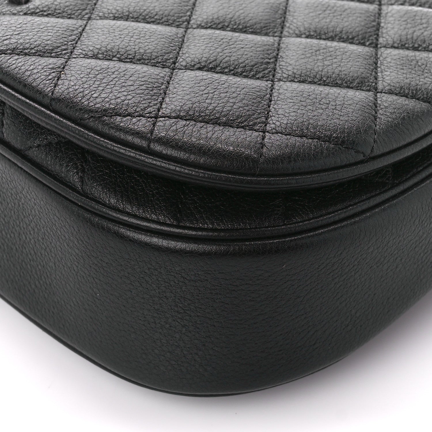 Chanel Calfskin Quilted Casual Pocket Messenger Flap Black 11 of 11