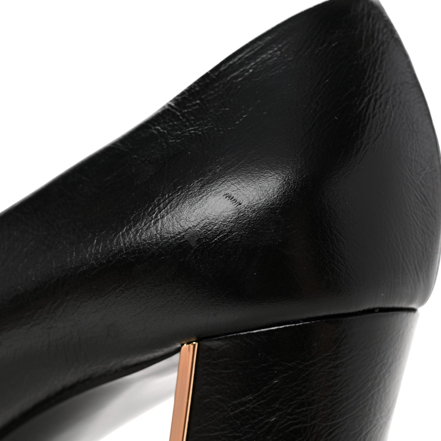 Chanel Calfskin Cap Toe CC Pumps 39 Black 12 of 13