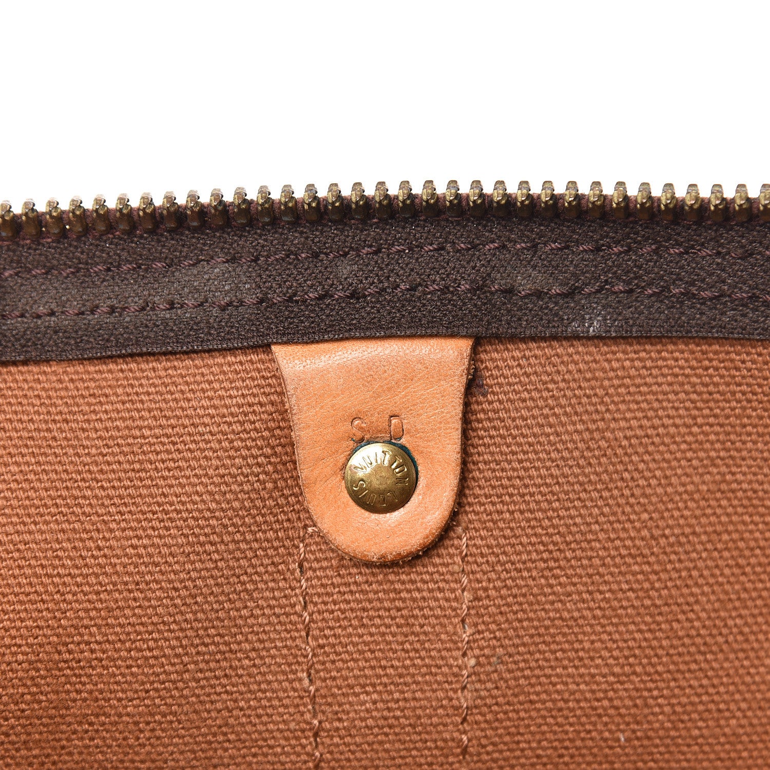 Louis Vuitton Monogram Keepall Bandouliere 50 8 of 24
