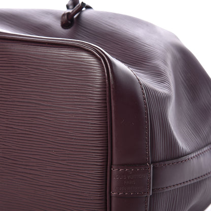 Louis Vuitton Epi Petit Noe NM Quetsche 8 of 10