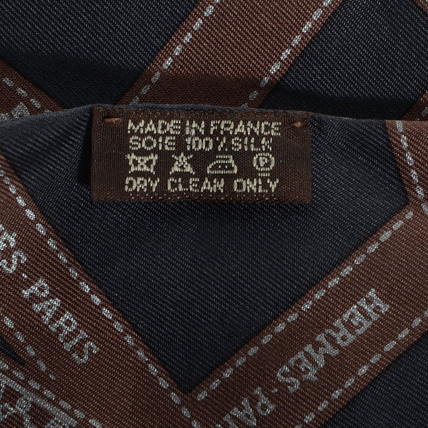Hermes Silk Bolduc Twilly 5 of 5