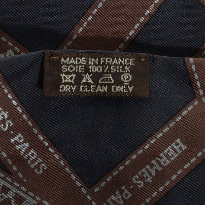 Hermes Silk Bolduc Twilly 5 of 5