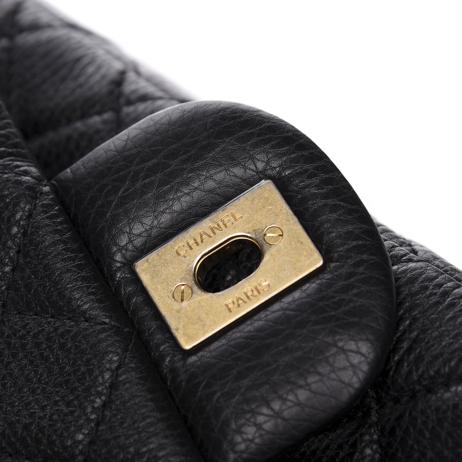 Chanel Calfskin Quilted XXL Travel Flap Bag Black 10 of 11