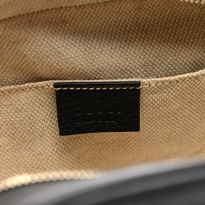 Gucci Pebbled Calfskin Small Soho Disco Bag Black 5 of 11