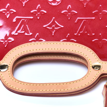 Louis Vuitton Vernis Roxbury Drive Pomme D'Amour 11 of 11