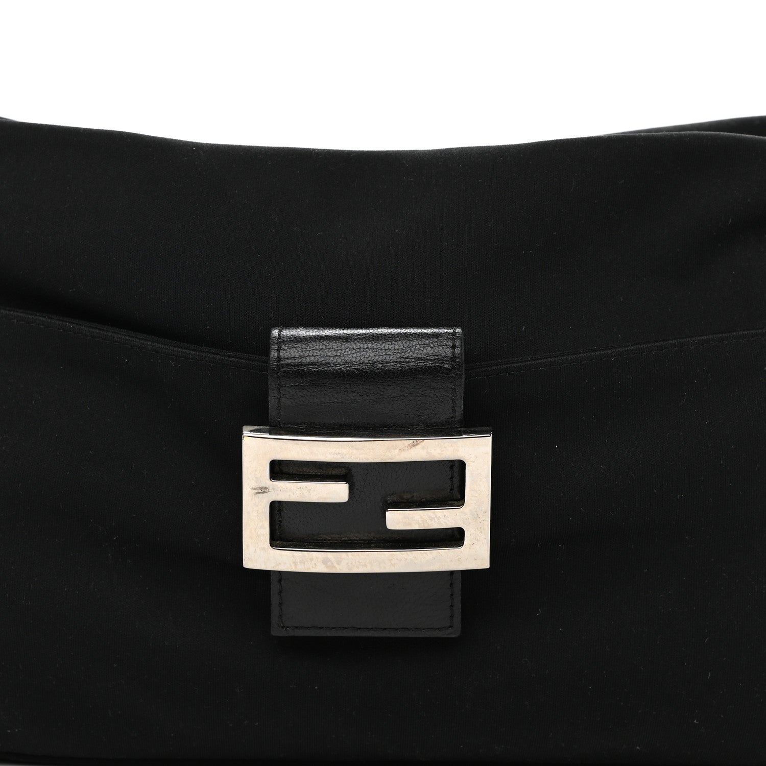 Fendi Neoprene Baguette Black 11 of 11
