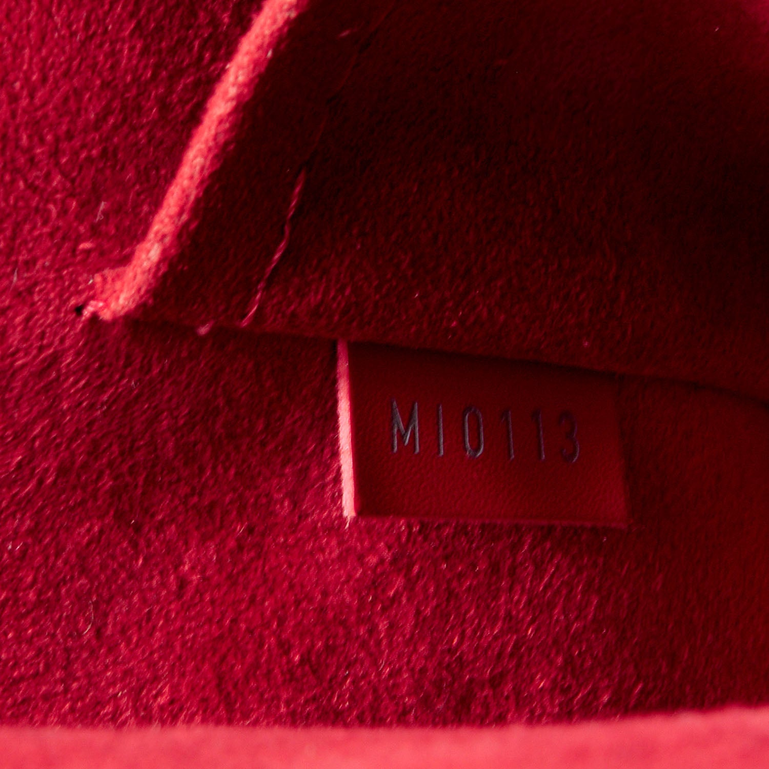 Louis Vuitton Epi Alma GM Carmine 7 of 7