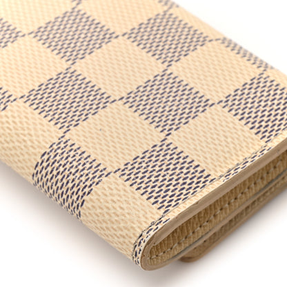Louis Vuitton Damier Azur Multicles 6 Key Holder 10 of 12