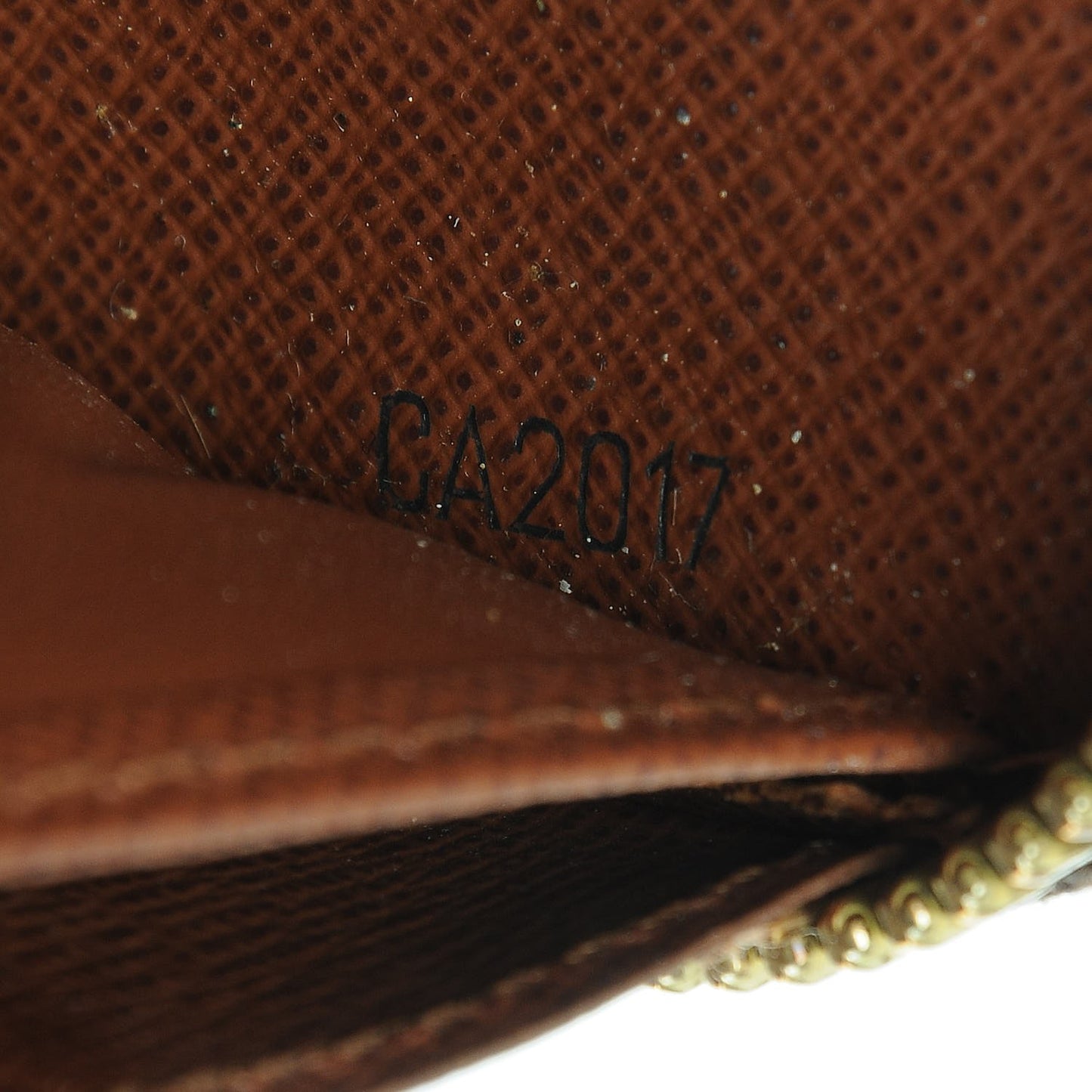 Monogram Zippy Wallet