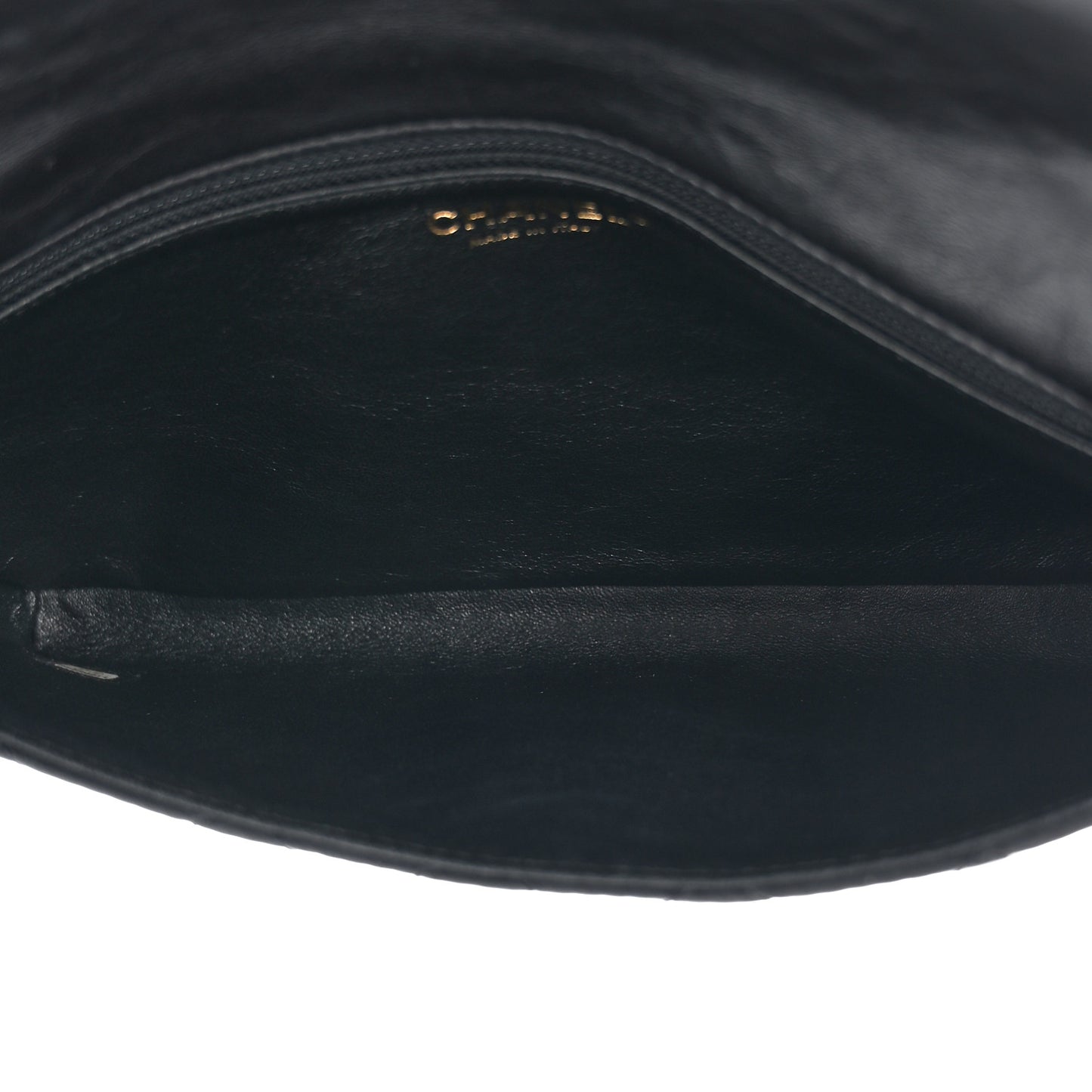 Aged Calfskin Quilted Reissue 2.55 Clutch Black