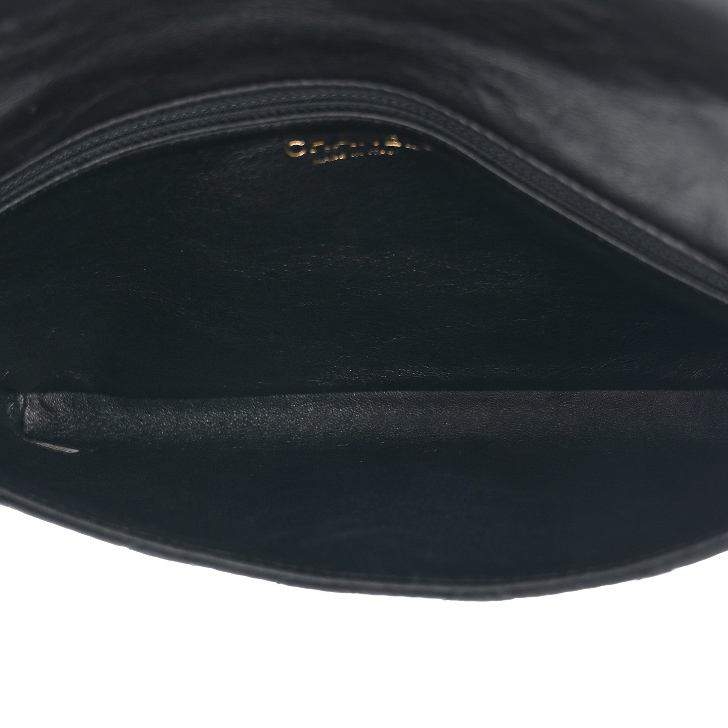 Chanel Aged Calfskin Quilted Reissue 2.55 Clutch Black 5 of 8
