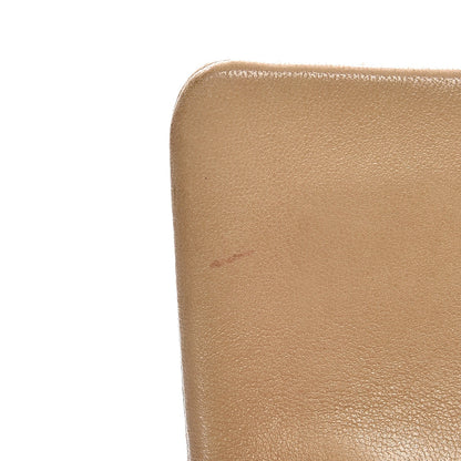 Chanel Lambskin Quilted Medium Double Flap Beige 18 of 19