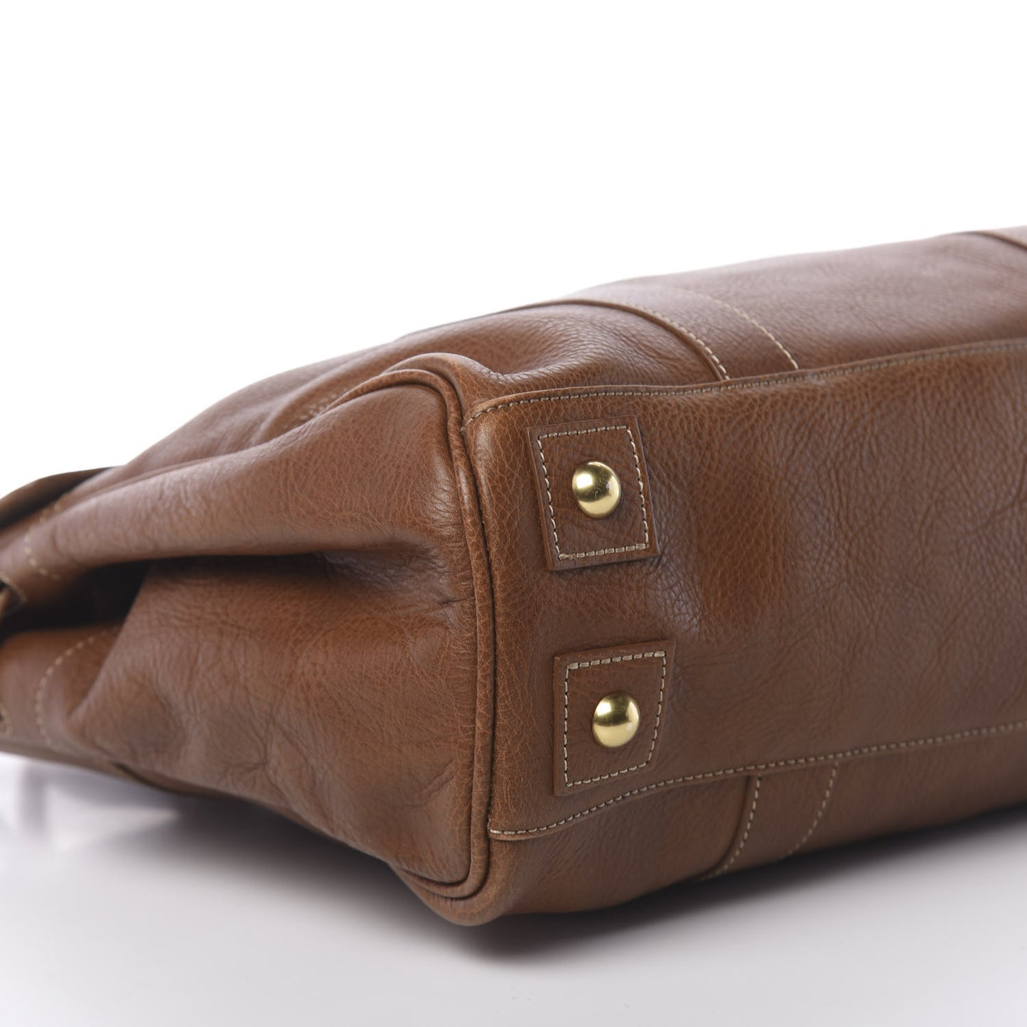 Natural Leather Bayswater Oak