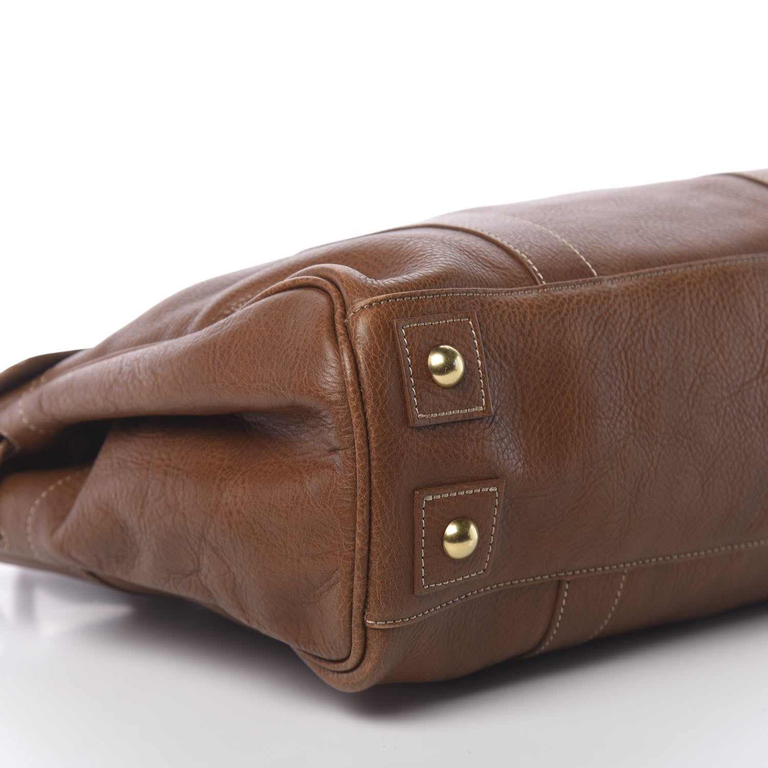 Mulberry Natural Leather Bayswater Oak 10 of 11