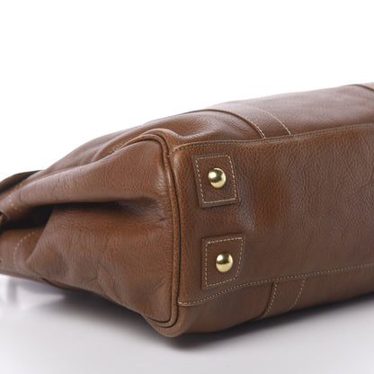 Mulberry Natural Leather Bayswater Oak 10 of 11