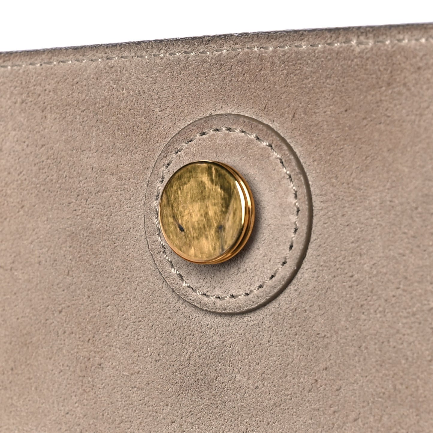 Baby Grained Calfskin Mini Belt Bag Dune