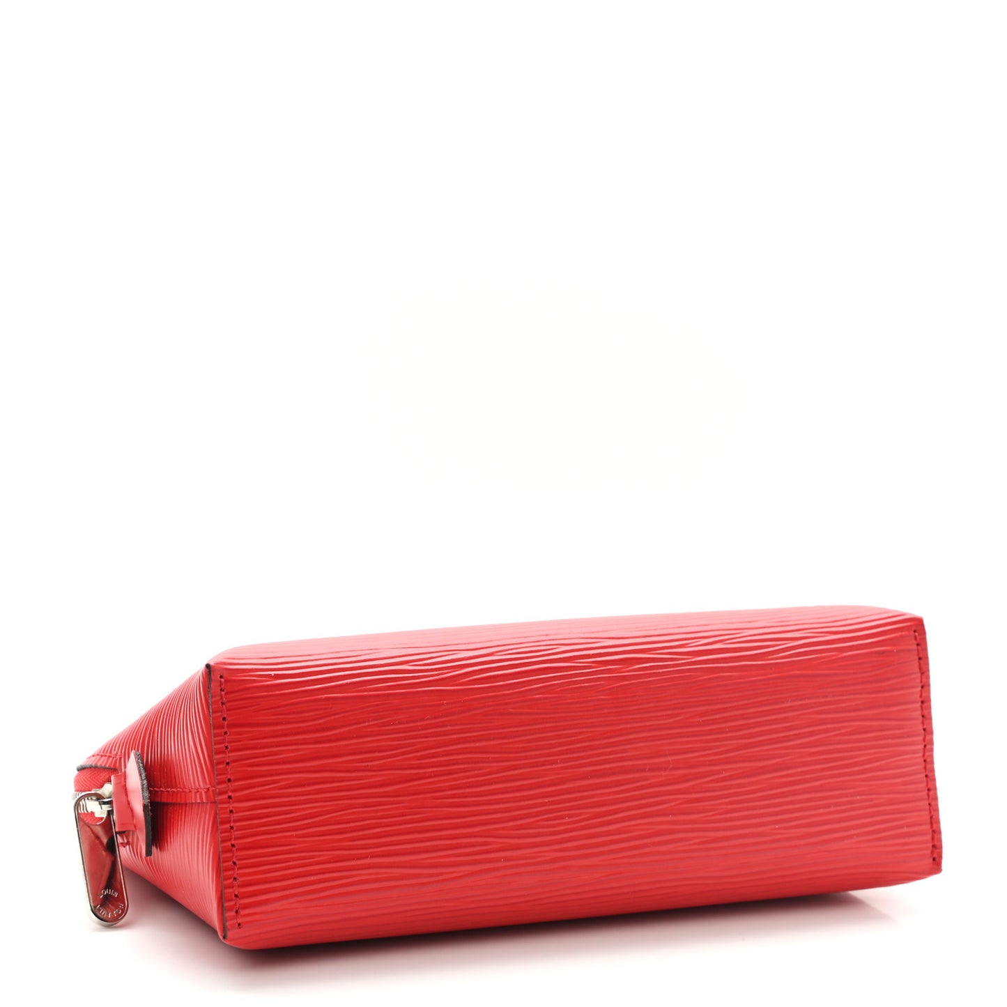 Epi Cosmetic Pouch Coquelicot