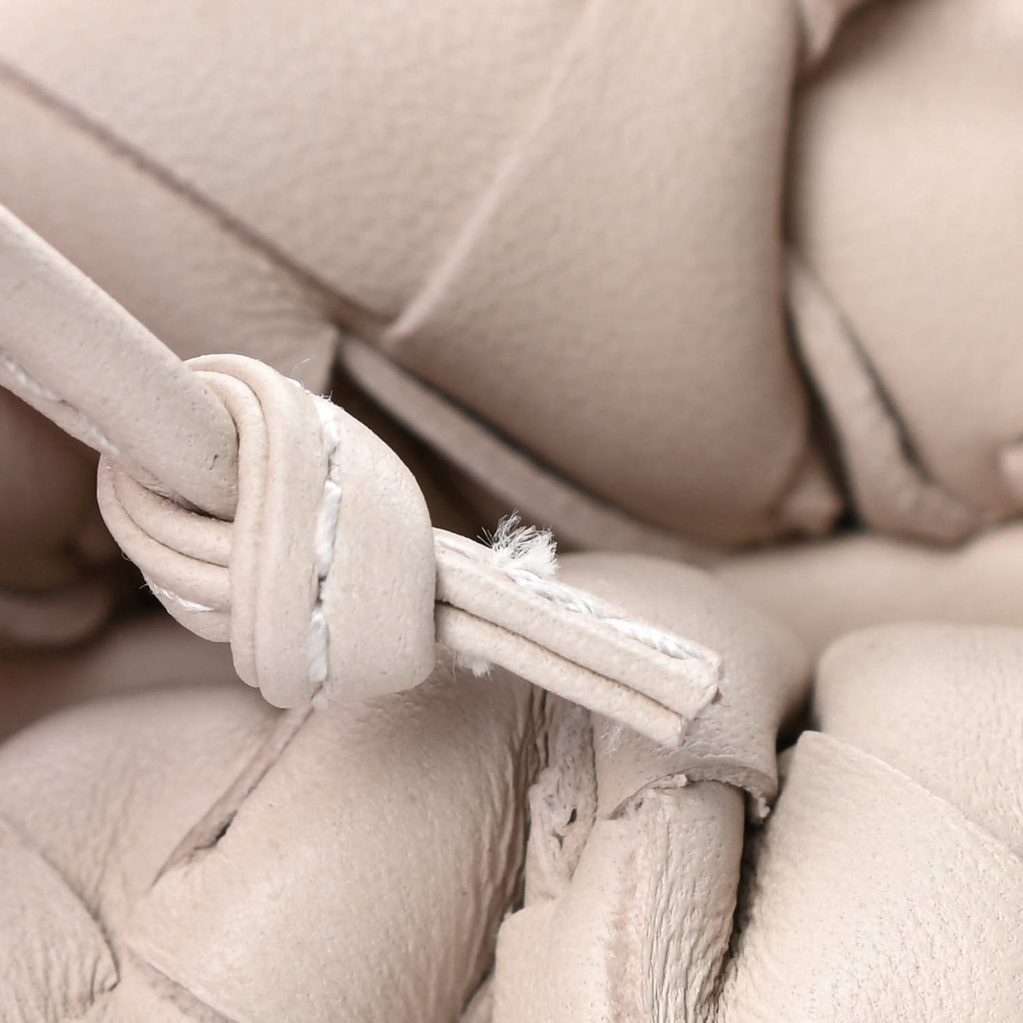 Nappa Intrecciato The Mini Pouch Plaster