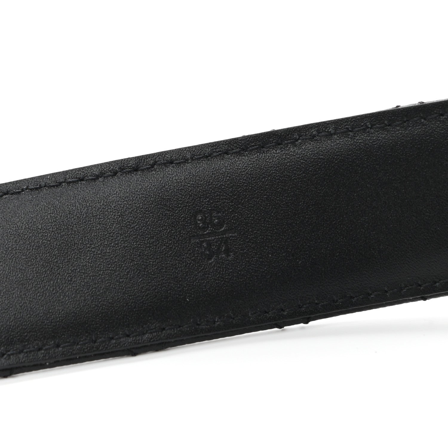 Chanel Caviar Quilted CC Chain Belt 85 34 Black 4 of 8