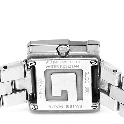 Gucci Stainless Steel 23mm 3600L Quartz Watch Black 4 of 4