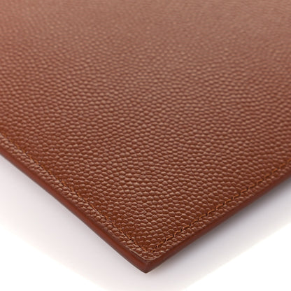 Saint Laurent Grain De Poudre Uptown Pouch Brick 10 of 14