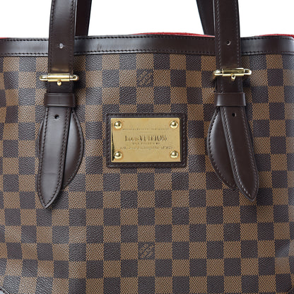 Louis Vuitton Damier Ebene Hampstead MM 6 of 15