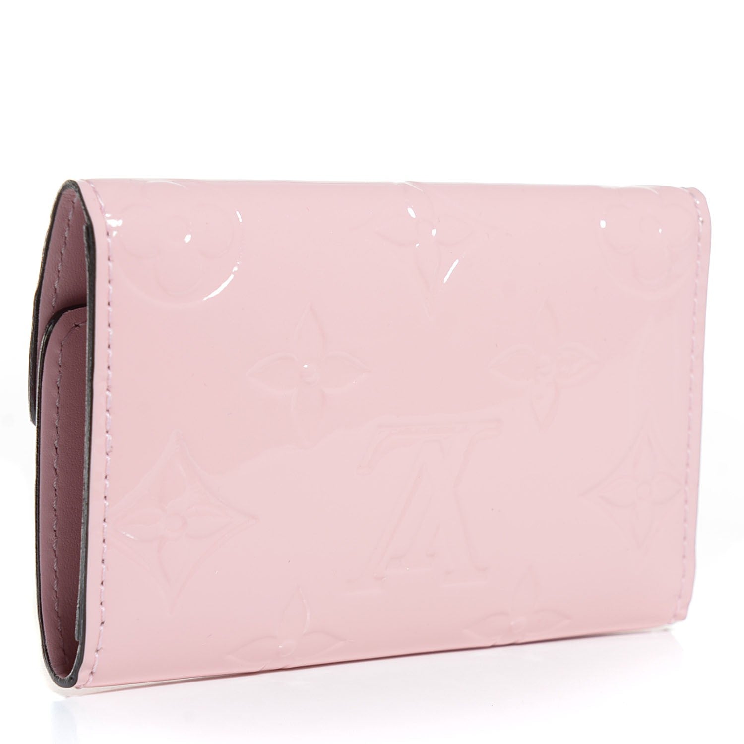 Louis Vuitton Vernis Multicles 6 Key Holder Rose Ballerine 3 of 7