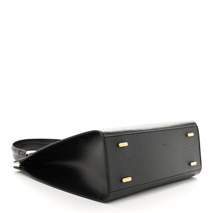 Louis Vuitton Epi Figari MM Black 4 of 12