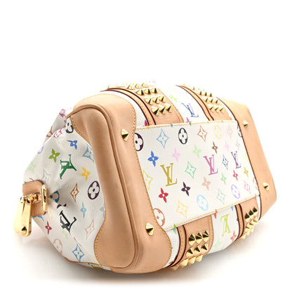 Louis Vuitton Monogram Multicolor Courtney MM White 4 of 9