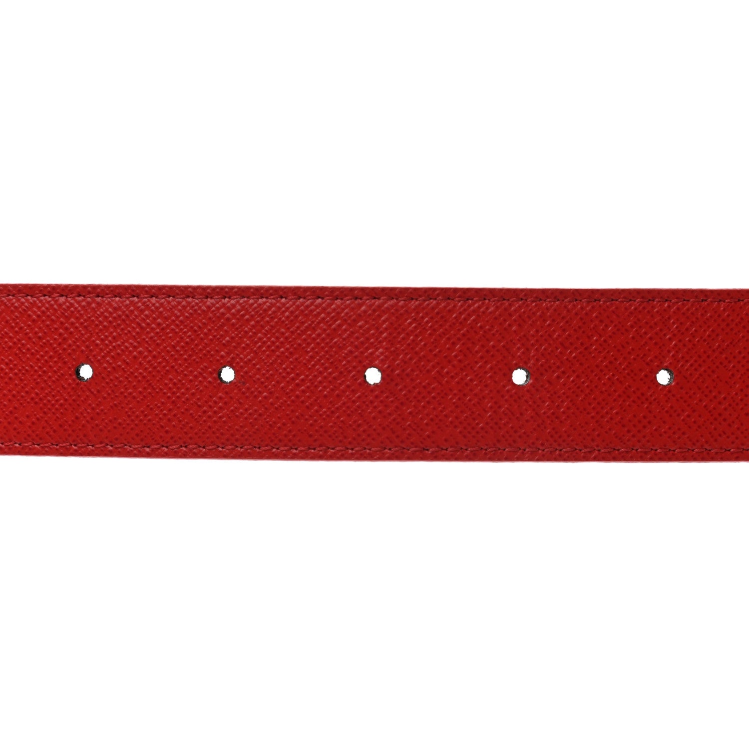 Louis Vuitton Monogram 30mm LV Initiales Reversible Belt 90 36 Coquelicot 6 of 9