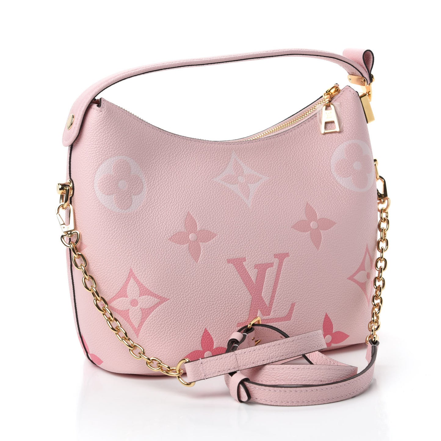 Empreinte Monogram Giant By The Pool Marshmallow Hobo PM Bouton De Rose