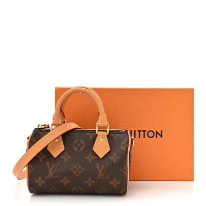 Louis Vuitton Monogram Nano Speedy Bandouliere 11 of 11