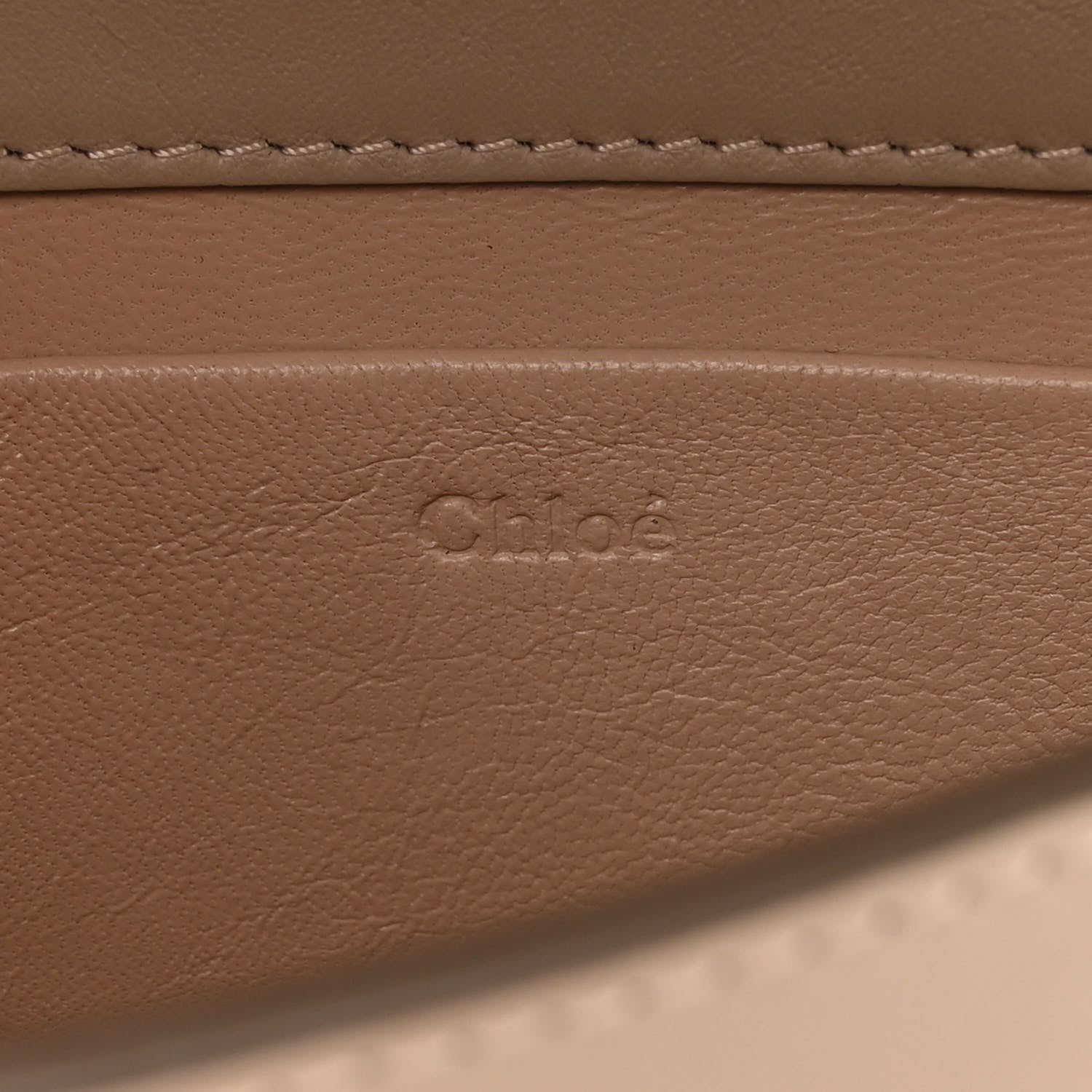 Chloe Calfskin Lambskin Quilted Studded Nile Bracelet Minaudiere Bag 6 of 13