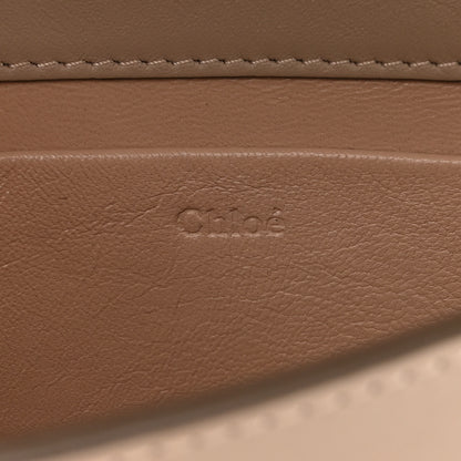 Chloe Calfskin Lambskin Quilted Studded Nile Bracelet Minaudiere Bag 6 of 13
