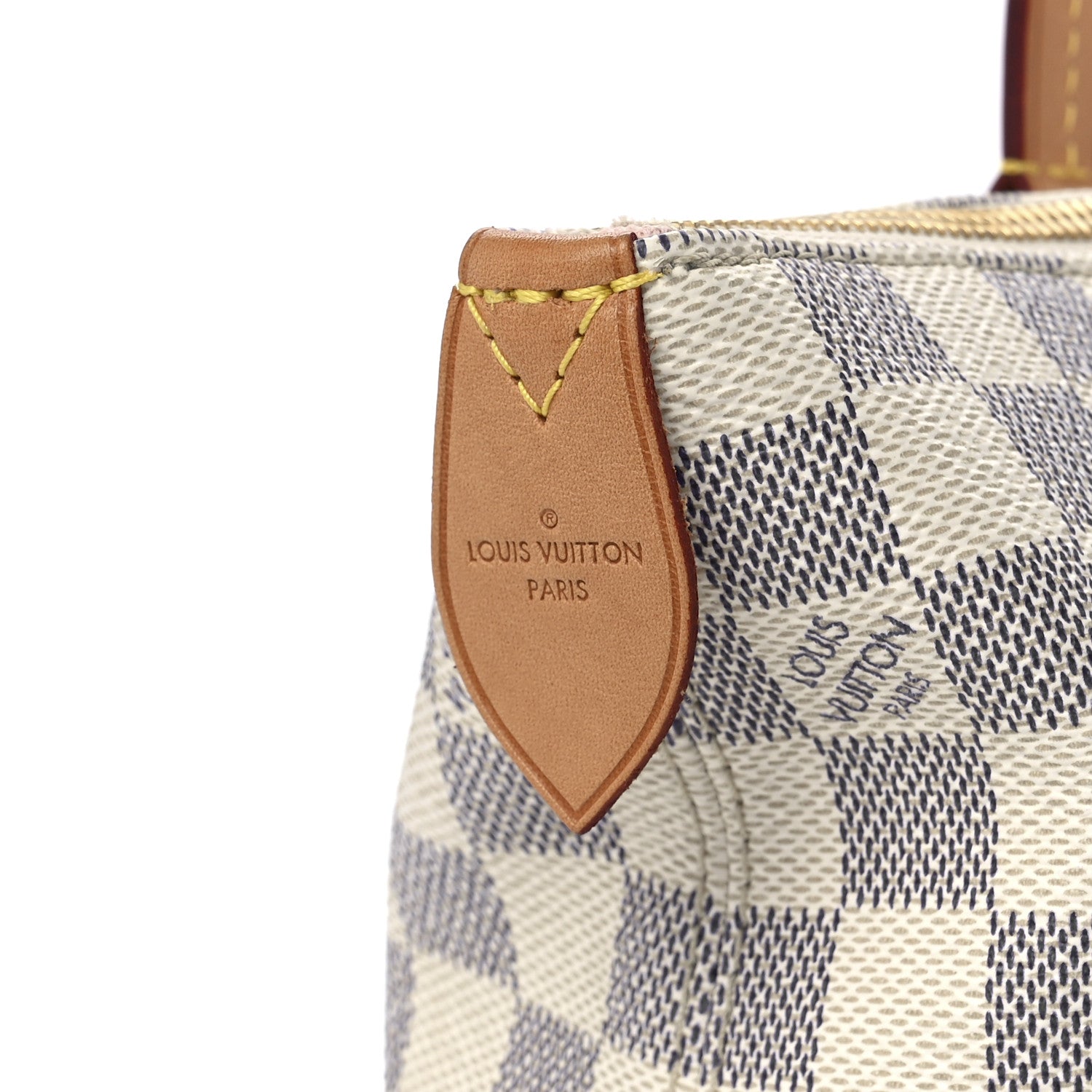 Louis Vuitton Damier Azur Iena PM 9 of 11