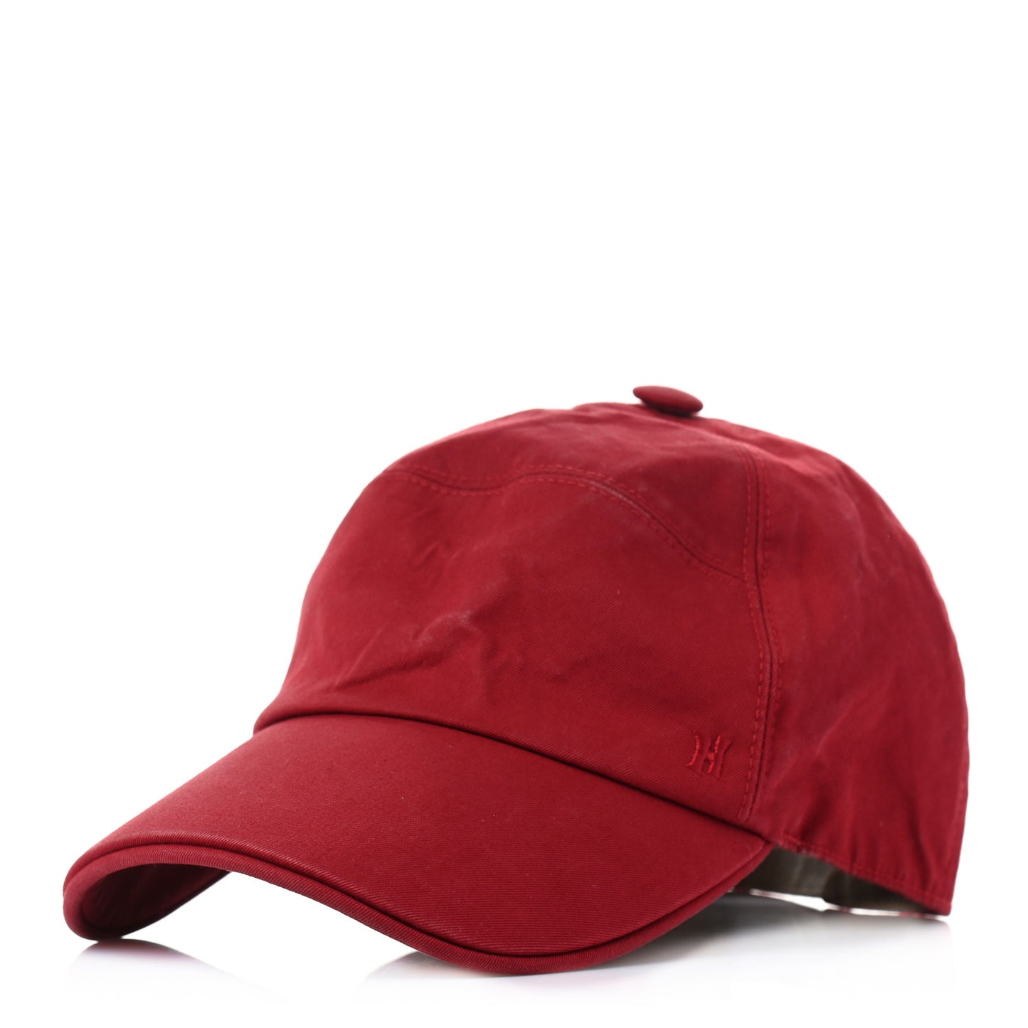 Cotton H Cap 57 Red