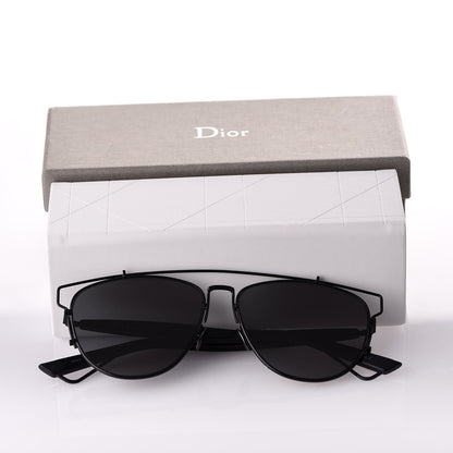 Christian Dior Technologic Sunglasses Black 9 of 9